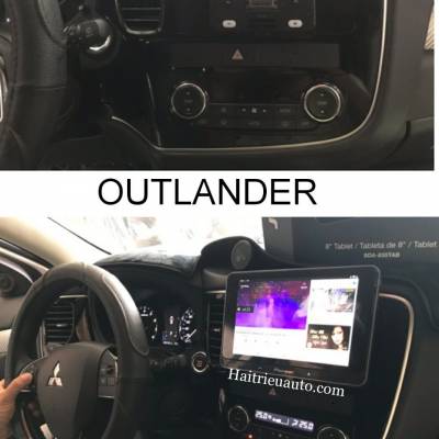 Màn hình android Pioneer cho xe Mitsubishi Outlander