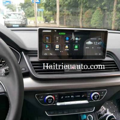 màn hình android heo xe audi Q5 2017-20120