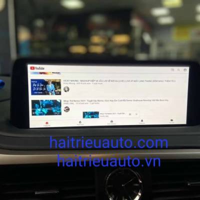 bộ kết nối android theo xe lexus RX 2021