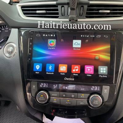 màn hình android Ownice cho xe Nissan X-Trail