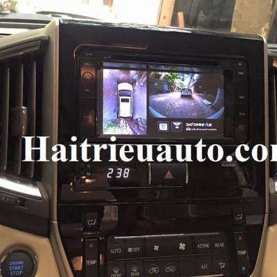 Camera 360 cho xe Toyota Land Cruiser