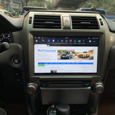 màn hình android theo xe lexus GX460