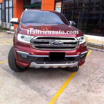 Body cho xe Ford Everest