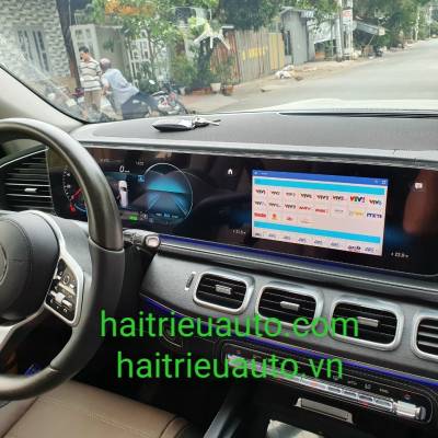 bộ kết nối android theo xe mercedes GLS