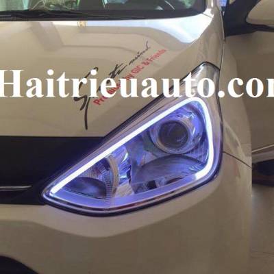 độ đèn led cho xe Hyundai I10