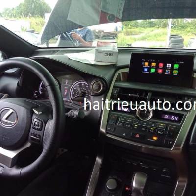 Màn hình android cho xe Lexus NX200