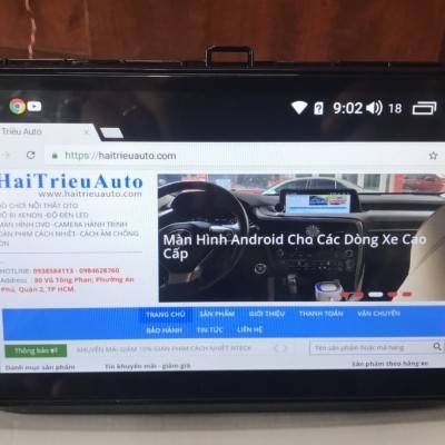 màn hình android xe Volkswagen Tiguan