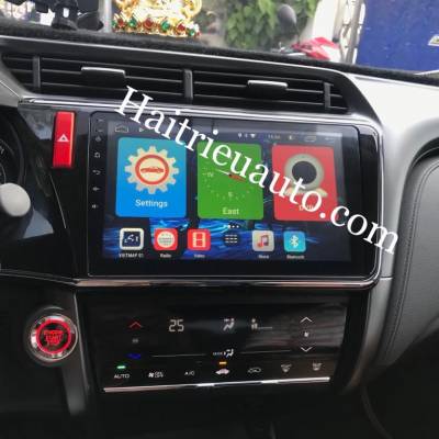 màn hình android winca theo xe honda city 2018