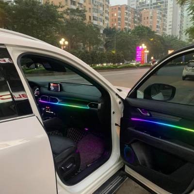 Led nội thất xe mazda CX5 2019