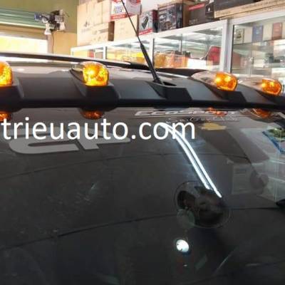 bộ đèn lắp thêm cho xe colorado 2018