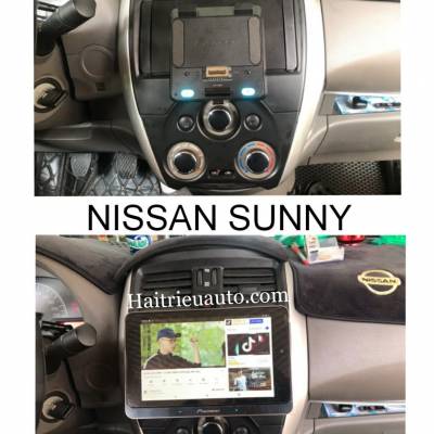 Màn hình android Pioneer cho xe Nissan Sunny