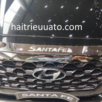ốp mặt ca lăng xe Hyundai Santafe 2019