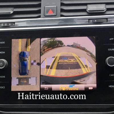 Camera 360 cho xe Volkswagen Tiguan