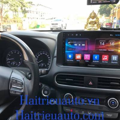 màn hình android Ownice theo xe hyundai Kona