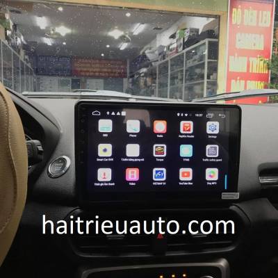 màn hình android theo xe ecosport 2019