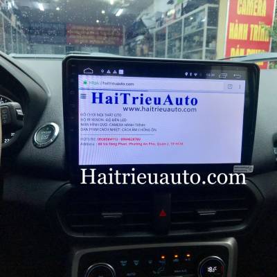 màn hình android theo xe ecosport 2018