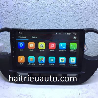 màn hình android theo xe Hyundai I10