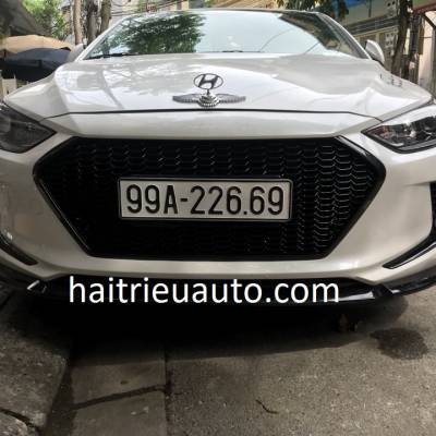 mặt ca lăng độ cho xe Hyundai Elantra 2018