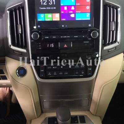 DVD ANDROID cho xe Land Cruiser