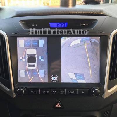 Lắp camera 360 độ cho xe HYUNDAI CRETA