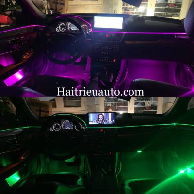 Đèn led nội thất cho xe Mercedes E 200