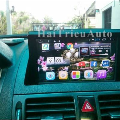 DVD ANDROID cho xe MAZDA BT50