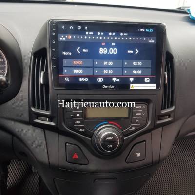 màn hình android theo xe hyundai i30