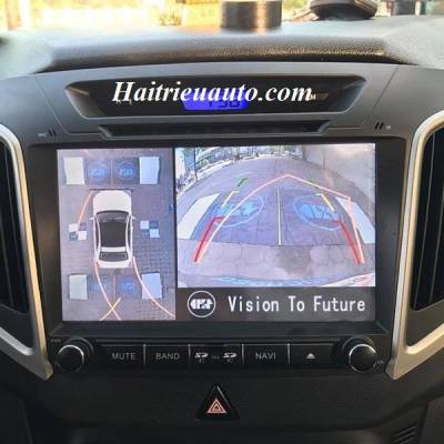 Lắp camera 360 độ cho xe Hyundai Creta