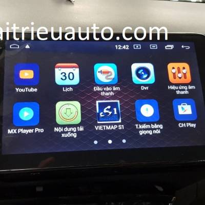 màn hình android theo xe honda HR-V