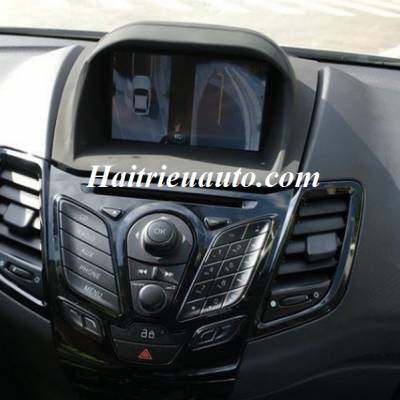 Lắp Camera 360 độ cho xe Ford Fiesta