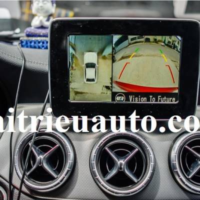 Camera 360 cho xe Mercedes CLA AMG