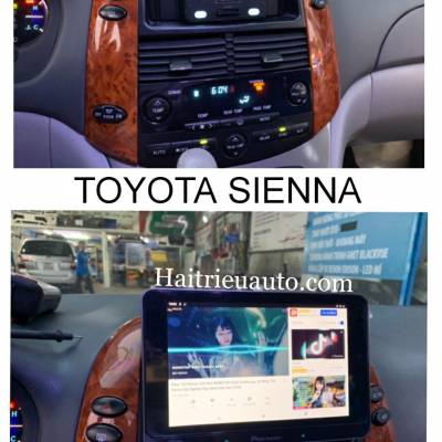 Màn hình android Pioneer cho xe Toyota Sienna