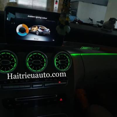 Thanh LED AMG cho xe Mercedes C