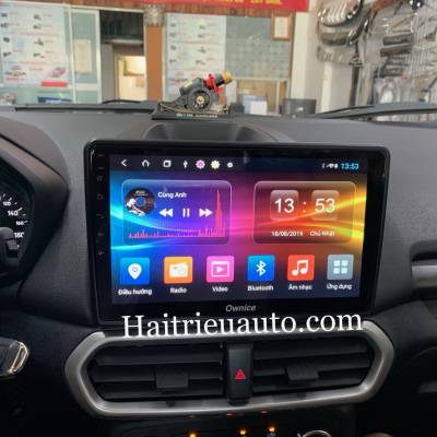 màn hình android Ownice theo xe ecosport 2018