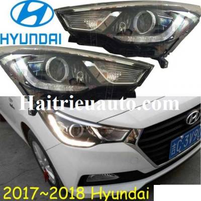 Đèn pha nguyên bộ Hyundai Verna 2018
