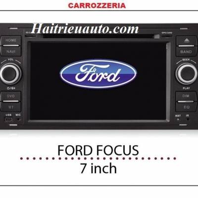 DVD theo xe Ford Focus