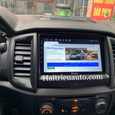 màn hình android theo xe ford ranger 2019
