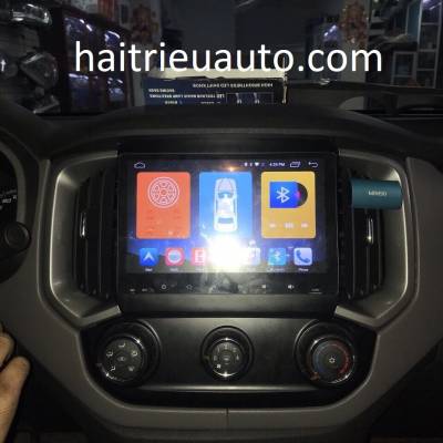 màn hình android theo xe colorado