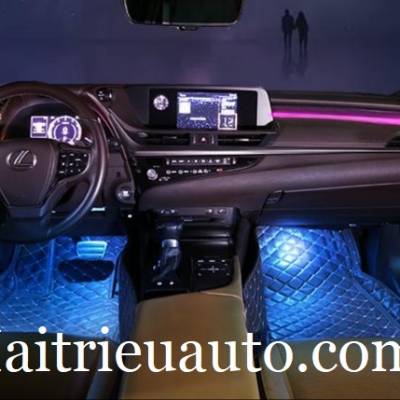 đèn led nội thất xe lexus ES