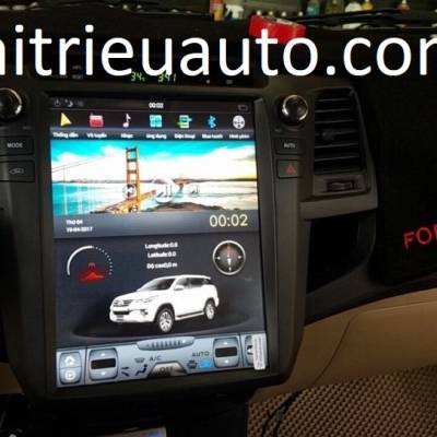 màn hình android theo xe fortuenr 2014