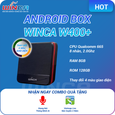 Winca android Box W 400+