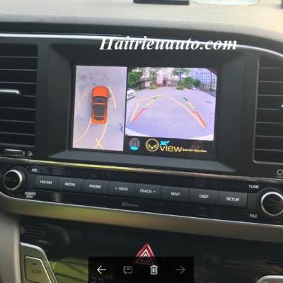 Lắp camera 360 độ cho xe Hyundai Elantra
