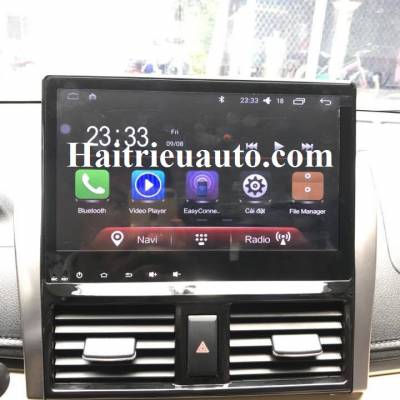 DVD android  cho xe toyota vios