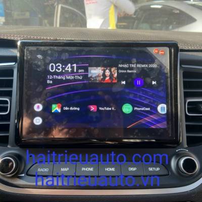 màn hình android theo xe hyundai accent 2021