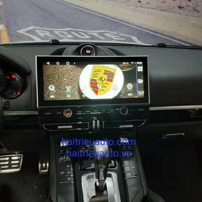 màn hình android cho xe Porsche cayenne