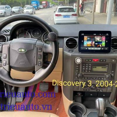 Màn hình android xe LandRover discovery 2006