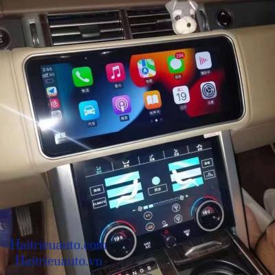 màn hình android theo xe Range Rover Vogue 12inch