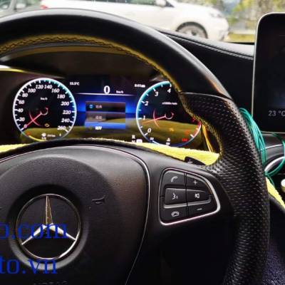 Đồng hồ điện tử xe Mercedes GLC