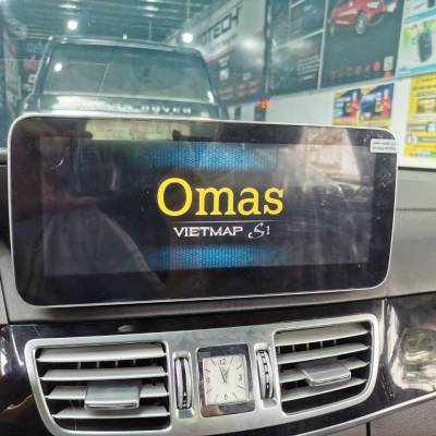 Màn hình android Omas xe Mercedes E 2010-2015