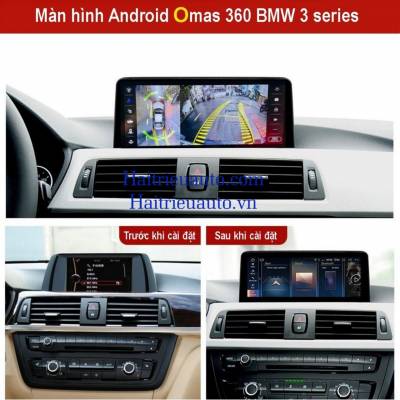 Màn hình android Omas 360 xe BMW 3 series